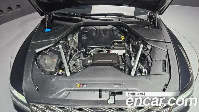 Genesis G80 RG3 — Фото автомобиля 9