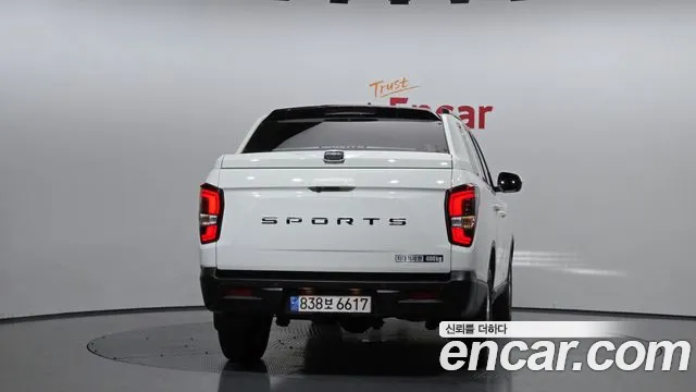 KG_Mobility_Ssangyong Rexton Новый Rexton Sport Дизель 2.2 2WD — Фото автомобиля 4