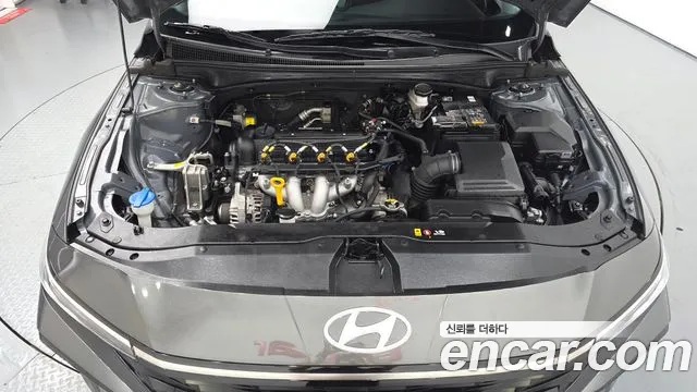 Hyundai AVANTE Новый Avante (CN7) — Фото автомобиля 2