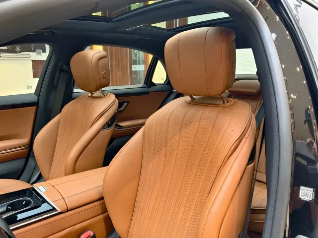 Mercedes-Benz S-Class — Фото автомобиля 18