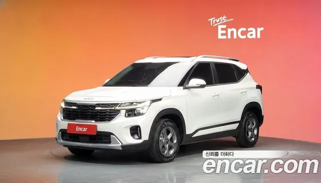 Фотография автомобиля — Kia Seltos New