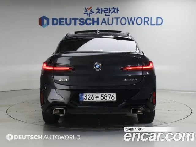 BMW X4 xDrive20i M Sport — Фото автомобиля 4