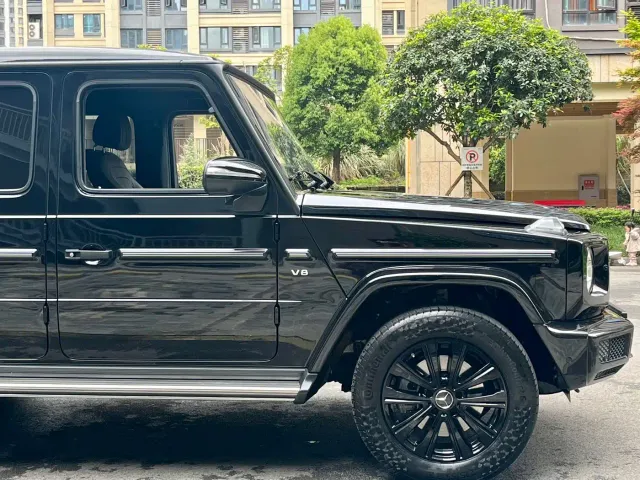 Mercedes-Benz G-Class — Фото автомобиля 4