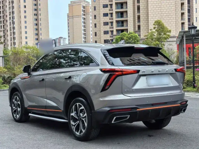 Haval Shenshou — Фото автомобиля 4
