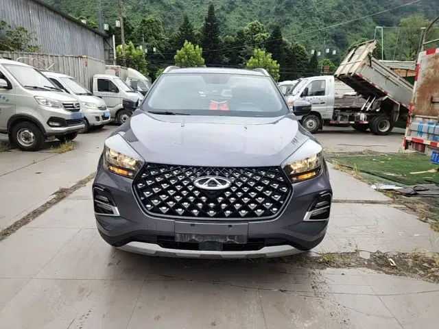 Chery Tiggo 5x — Фото автомобиля 2