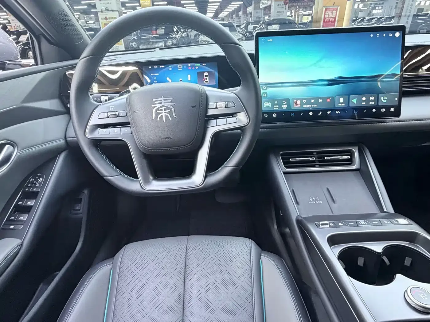 BYD Qin L 2025 EV 545KM Cloud Chariot Edition — Фото автомобиля 13