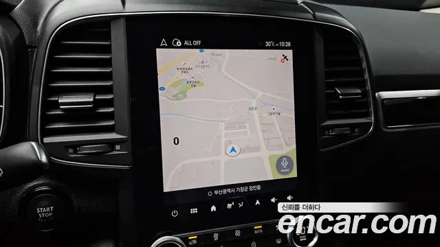 Renault-KoreaSamsung QM6 Новый QM6 Quest 2.0 LPe Adventure 2WD — Фото автомобиля 14