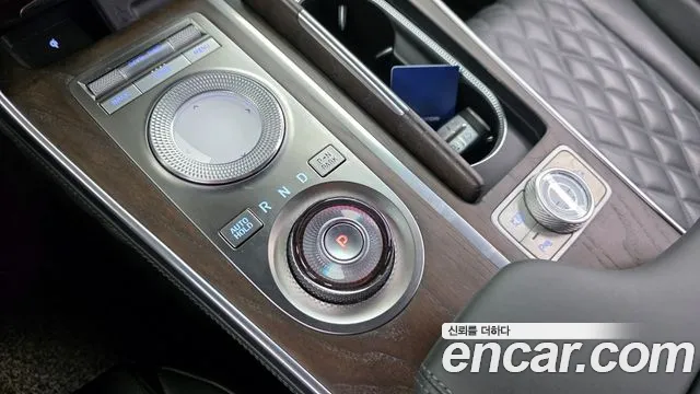 Genesis GV80 2.5T Бензин AWD — Фото автомобиля 9