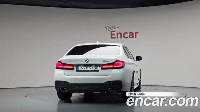 BMW 5 Series G30 — Фото автомобиля 4