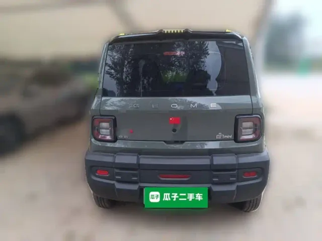 Geely Panda — Фото автомобиля 3