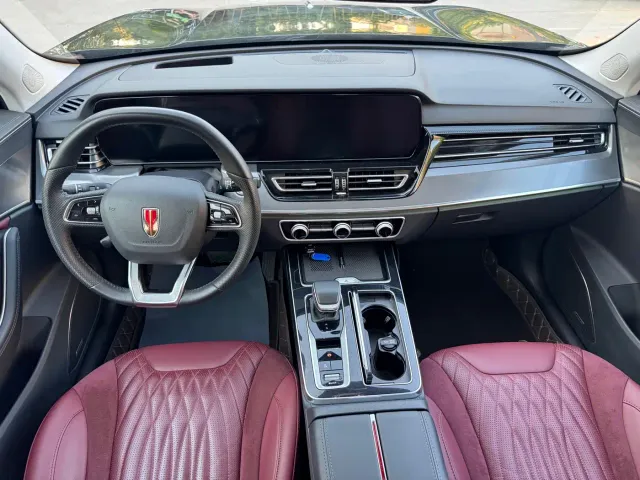 Hongqi HS5 — Фото автомобиля 8