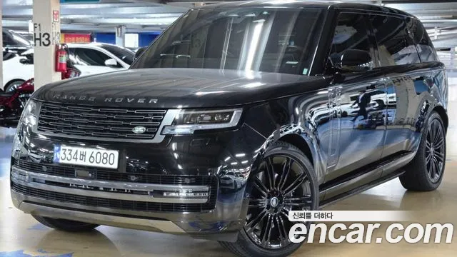 Фотография автомобиля — Land Rover Range Rover Generation 5