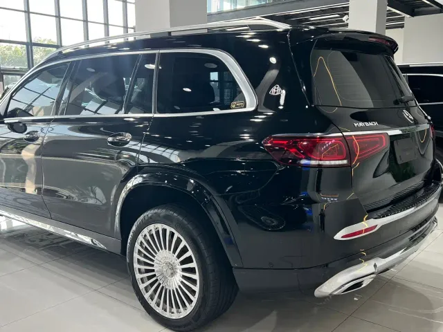 Mercedes-Benz GLS-Class — Фото автомобиля 4