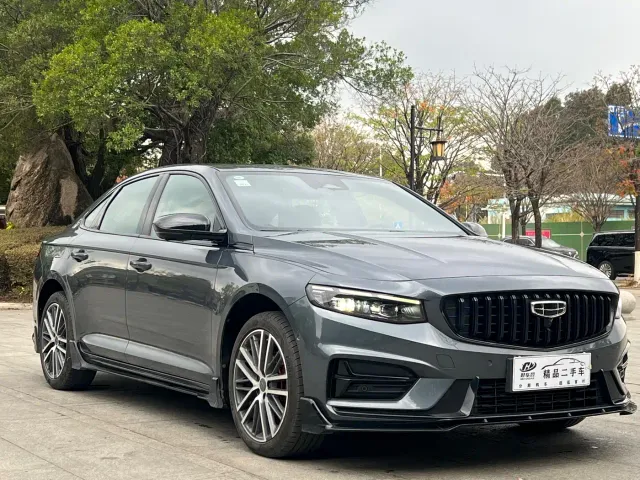Geely Xingrui — Фото автомобиля 3