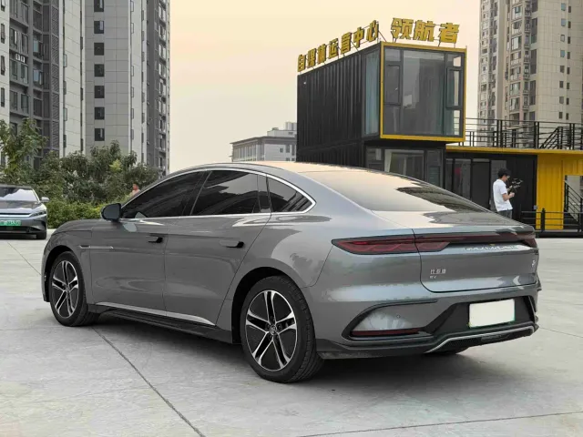 BYD Han — Фото автомобиля 4