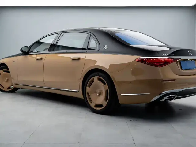 Mercedes-Benz Maybach S-Class — Фото автомобиля 9