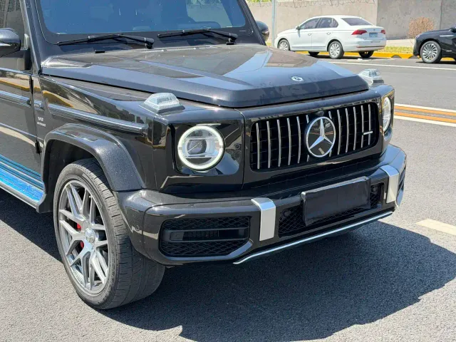 Mercedes-Benz G-Class AMG — Фото автомобиля 3