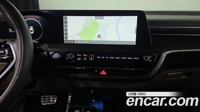 Kia K8 K8 Hybrid — Фото автомобиля 15