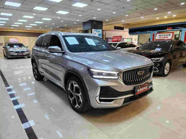 Geely Xingyue L — Фото автомобиля 15