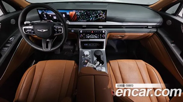 Genesis GV80 2.5T Бензин AWD — Фото автомобиля 7