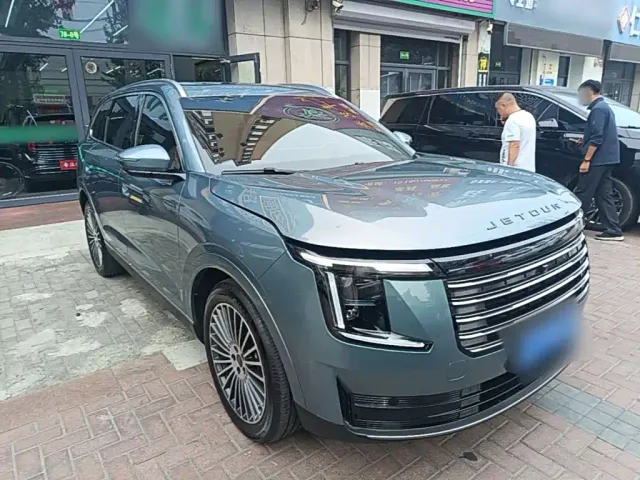 Jetour X70L — Фото автомобиля 3