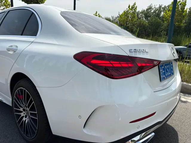 Mercedes-Benz C-Class — Фото автомобиля 30