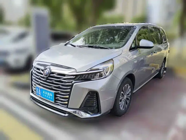 Фотография автомобиля — Buick GL8
