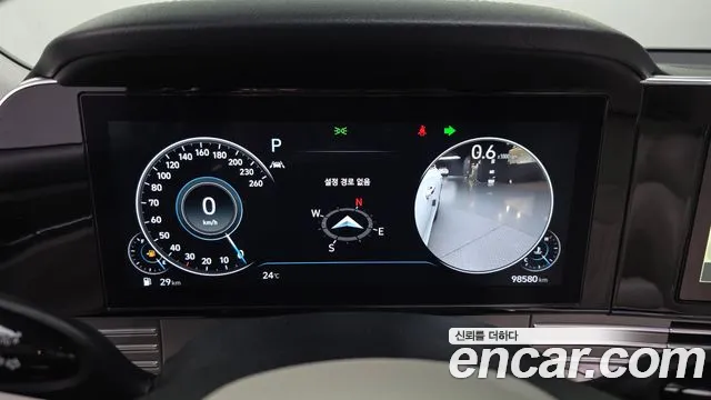 Hyundai Grandeur Grandeur (New) — Фото автомобиля 11