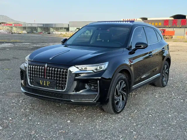 Фотография автомобиля — Hongqi HS5