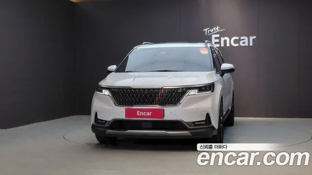 Kia Canival Carnival 4 поколение Бензин 9 мест Signature — Фото автомобиля 2