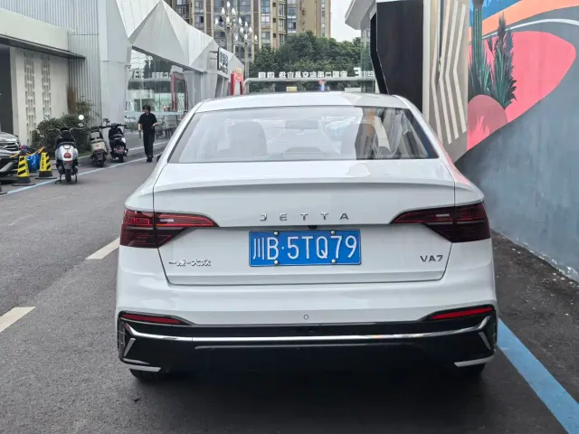 Jetta VA7 — Фото автомобиля 5