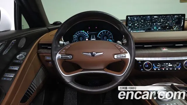 Genesis G80 Бензин 3.5 турбо AWD — Фото автомобиля 11