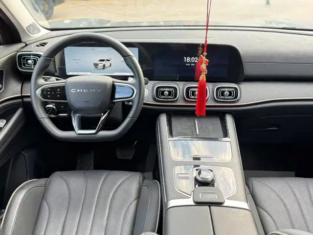 Chery Tiggo 9 — Фото автомобиля 16