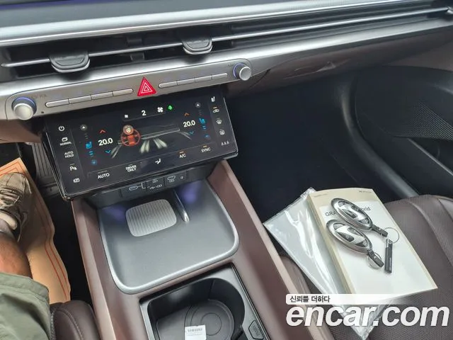 Hyundai Grandeur — Фото автомобиля 20