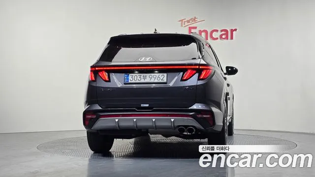 Hyundai Tucson Tucson (NX4) Дизель 2.0 2WD — Фото автомобиля 4