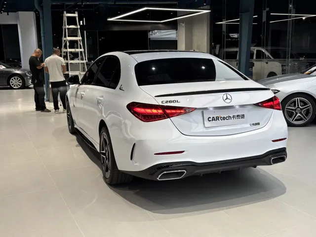 Mercedes-Benz C-Class — Фото автомобиля 6