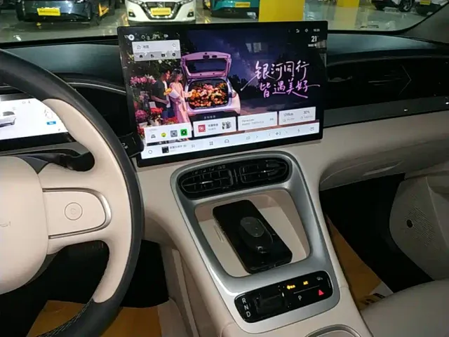 Geely Starry Wish — Фото автомобиля 12