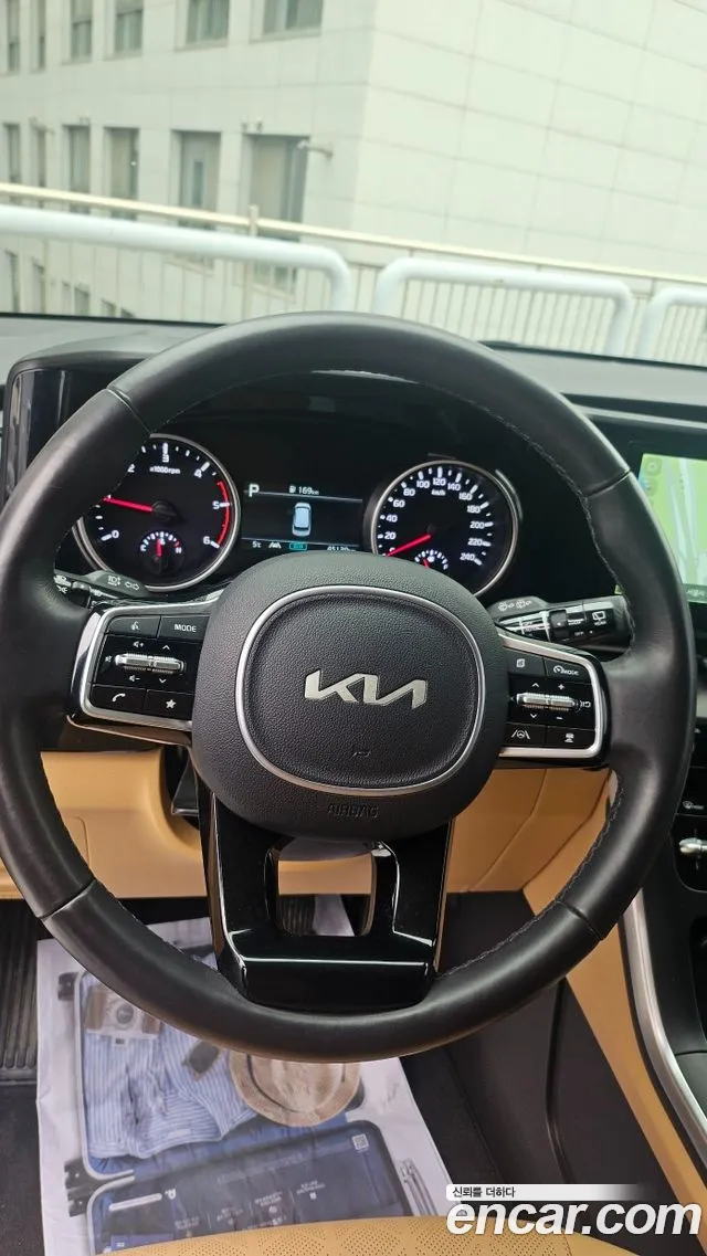 Kia Canival Carnival 4 поколение Дизель 9 мест Prestige — Фото автомобиля 14