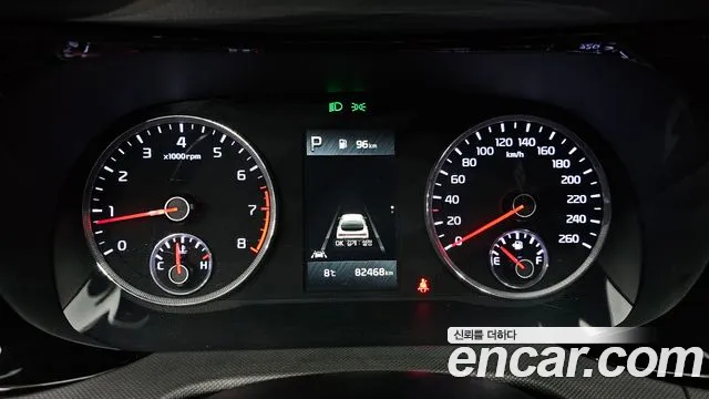 Kia K5 K5 3 поколение 1.6 Turbo — Фото автомобиля 8