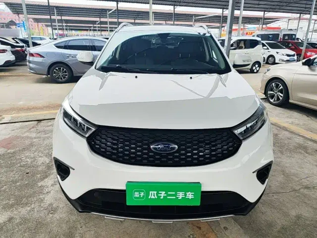Ford Territory 2020 Territory S EcoBoost 145 CVT Platinum — Фото автомобиля 2