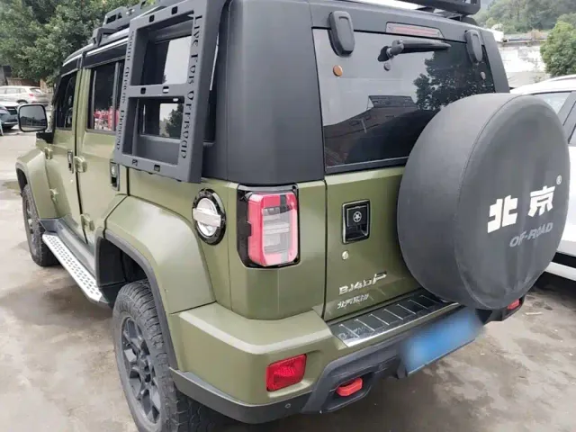BAIC BJ40 — Фото автомобиля 4