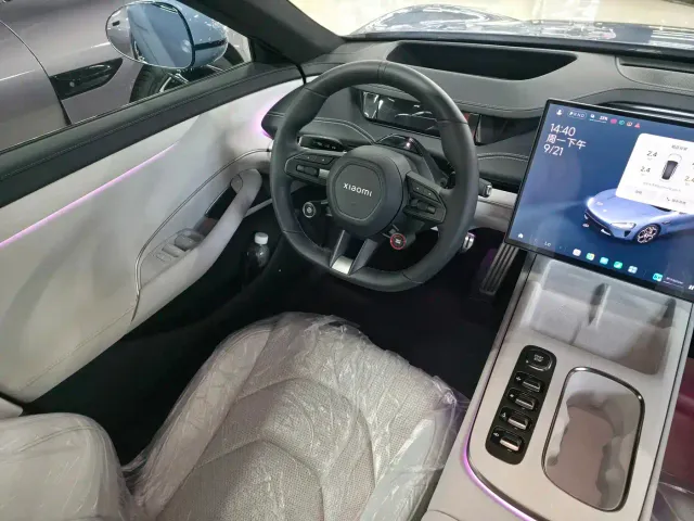 Xiaomi SU7 — Фото автомобиля 14