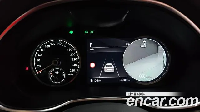 Genesis G80 Бензин 2.5 турбо 2WD — Фото автомобиля 8