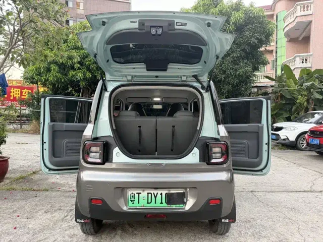 Geely Panda — Фото автомобиля 9