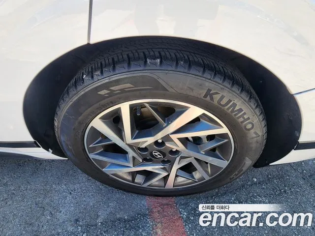Hyundai Grandeur Grandeur (GN7) — Фото автомобиля 19