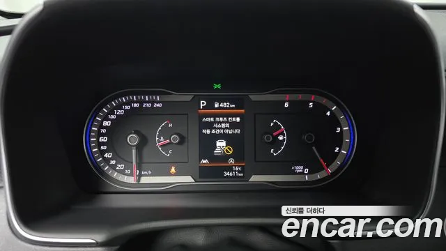 Hyundai Tucson Tucson (NX4) Дизель 2.0 2WD — Фото автомобиля 8