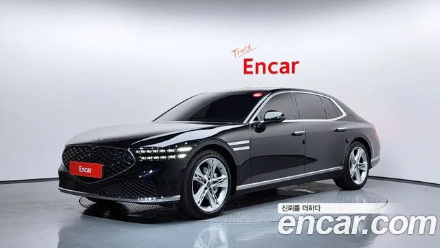 Фотография автомобиля — Genesis G90 RS4