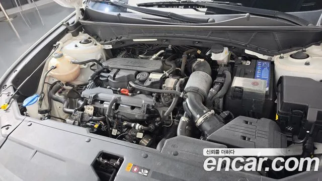 Hyundai Tucson Tucson (NX4) Бензин 1.6 турбо 2WD — Фото автомобиля 5