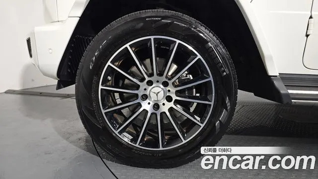 Mercedes-Benz G-Class — Фото автомобиля 5