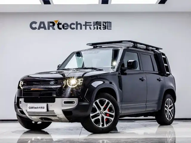 Land Rover Land Rover Defender 2025 110 3.0T P400 Dark Special Edition — Фото автомобиля 2